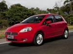 Fiat Punto 2007 года (BR)